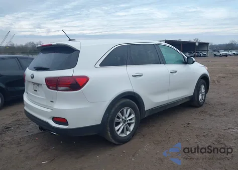 2019 Kia Sorento 2.4L Lx from USA, damaged, VIN 5XYPG4A39KG565693
